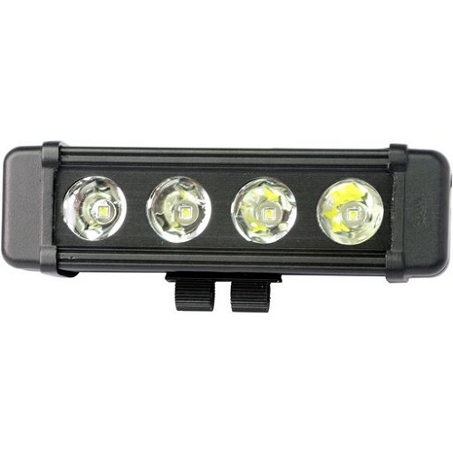 3400 Lumen IP67 4 x 10W CREE LED Light Bar