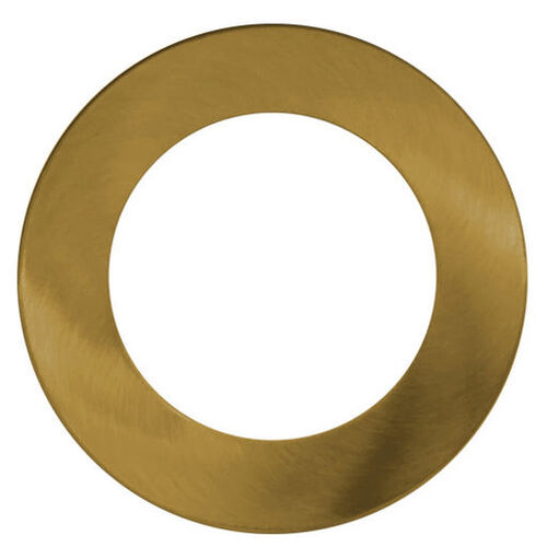 Brass Interchangeable Magnetic Faceplate for OP3020/24 LED Downlight