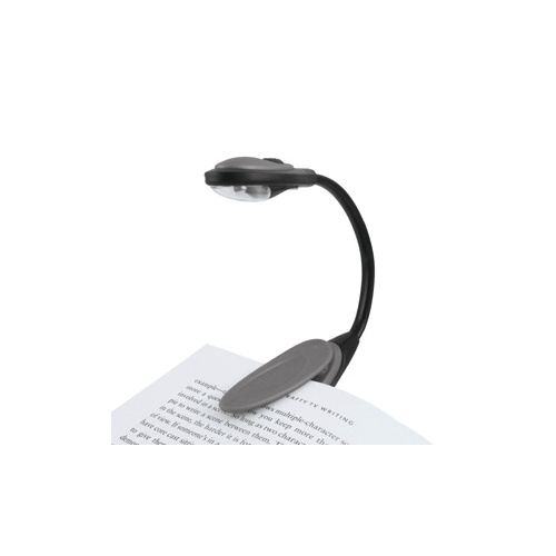 Clip-On Extra Flexible LED Book Light