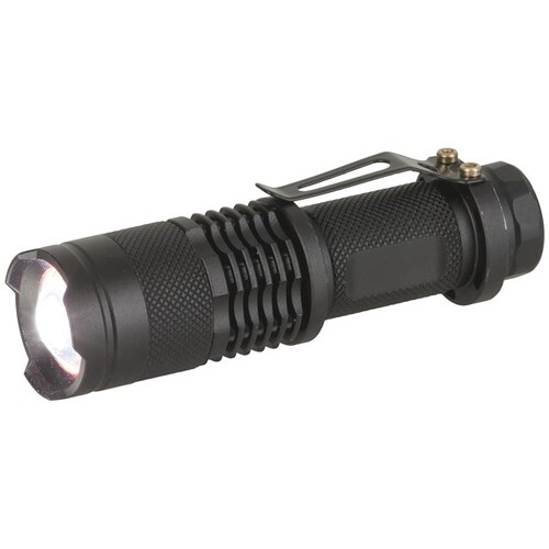 COB LED Mini Torch with Adjustable Beam