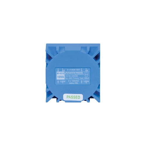6 + 6V PCB 10VA Toroidal Transformer