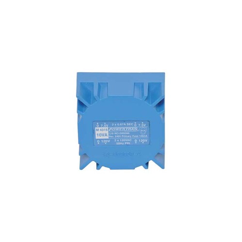  7.5 + 7.5V PCB 10VA Toroidal Transformer