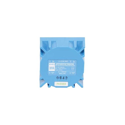 7.5 + 7.5V PCB 30VA Toroidal Transformer