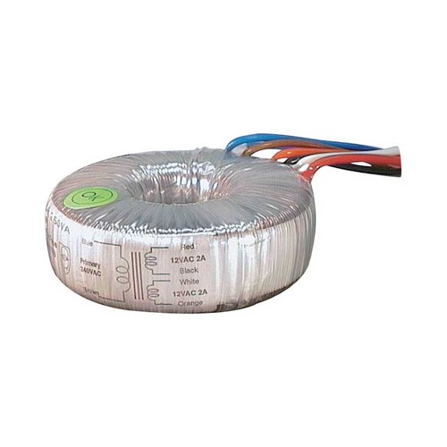 9 + 9 50VA Toroidal Transformer
