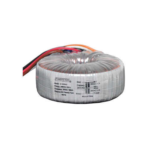 25 + 25 160VA Toroidal Transformer