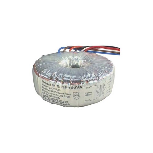 45 + 45 160VA Toroidal Transformer