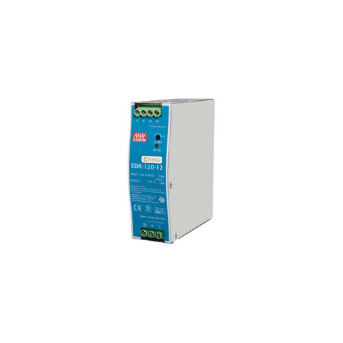 EDR-120-12 120W 12VDC 10A DIN Rail Switchmode Power Supply