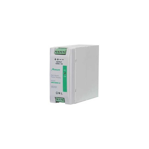 60W 48VDC DIN Rail Switchmode Power Supply