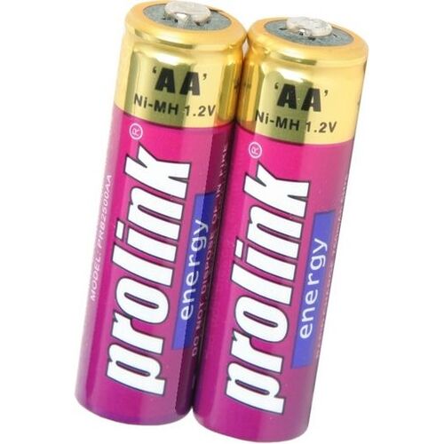 AA Rechargeable 2700mAh Ni-MH Battery - 2 Pack
