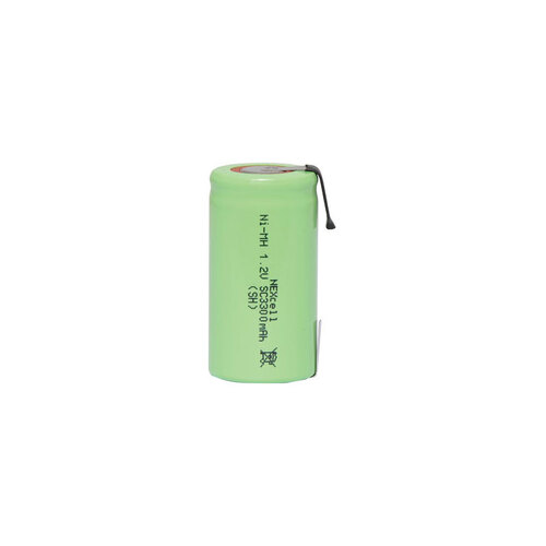Sub C Rechargeable 3300mAh Ni-MH Battery
