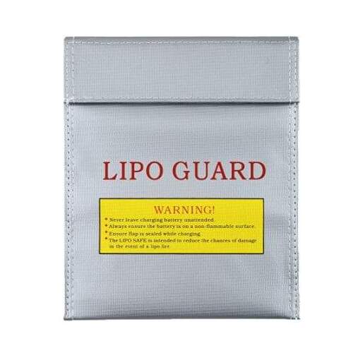 Flat Style LiPo Safe Pouch 230 x 300mm