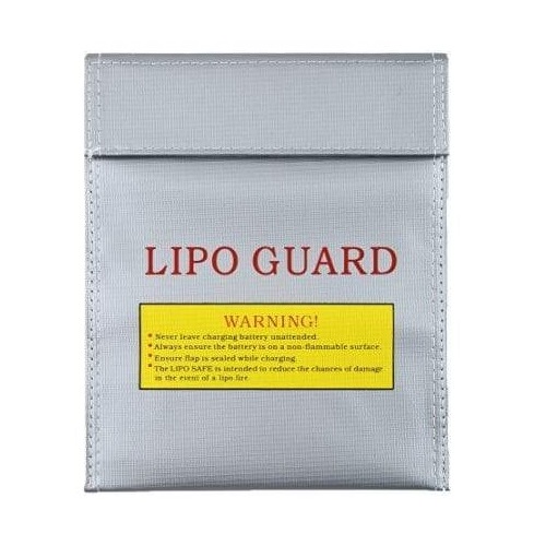 Flat Style LiPo Safe Pouch 230 x 180mm