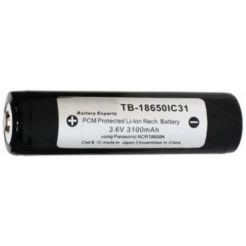 18650 3100mAh Li-ion Rechargeable Battery with PCM