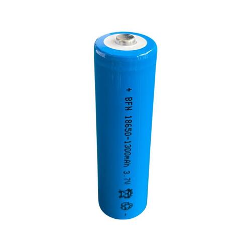18650 3.7V  1300mAh High Output Li-ion Rechargeable Battery