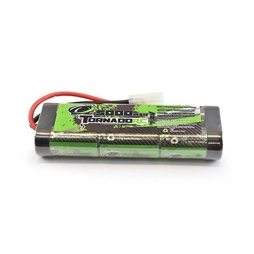 7.2V 5000mAh Ni-Mh Battery Pack with Tamiya Connector