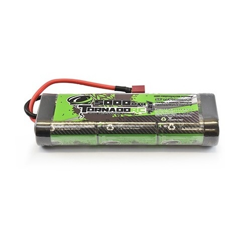 7.2V 5000mAh Ni-Mh Battery Pack with Deans Connector