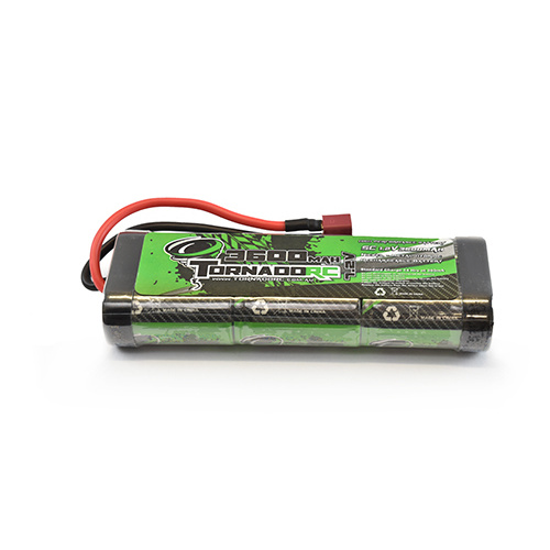 7.2V 3600mAh Ni-Mh Battery Pack with Deans Connector