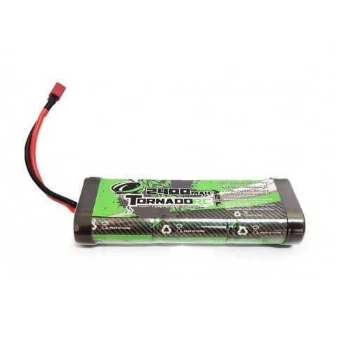 7.2V 2400mAh Ni-Mh Battery Pack with Deans Connector