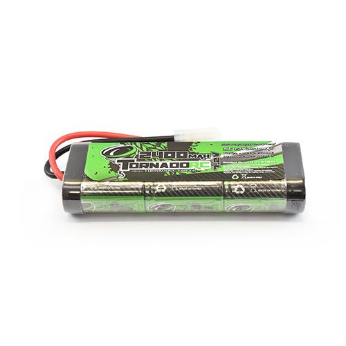 7.2V 2400mAh Ni-Mh Battery Pack with Tamiya Connector