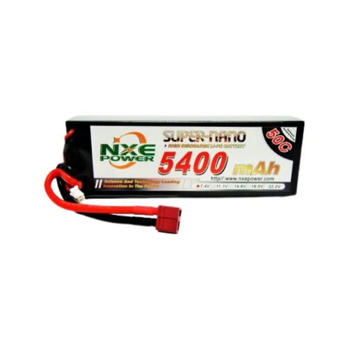 7.4V 5400mAh LiPo 2S Battery Pack with Deans Connector