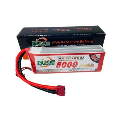 11.1V 5000mAh LiPo 3S Battery Pack with Deans Connector