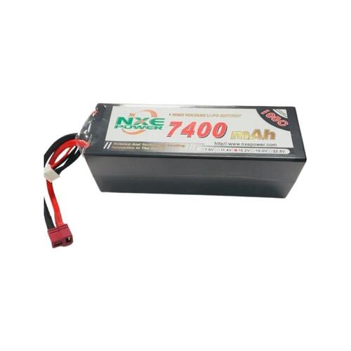 14.8V 7400mAh LiPo 4S Battery Pack with Deans Connector