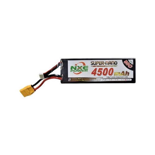 22.2V 4500mAh LiPo 6S Battery Pack with XT90 Connector