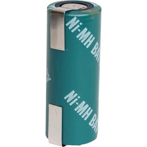 4/5 A Rechargeable 1.2V 1950mAh Ni-MH Battery with Solder Tag