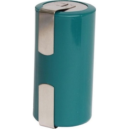 Sub-C Rechargeable 1.2V 2700mAh Ni-MH Battery with Solder Tag