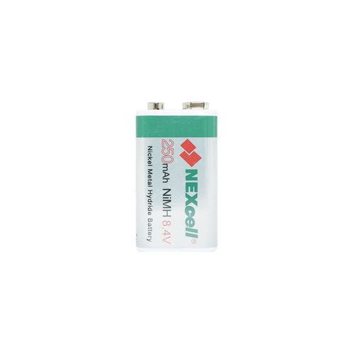 9V 250mAh Ni-MH Rechargeable Battery
