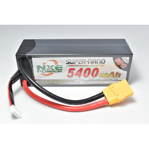 14.8V 5400mAh LiPo 4S Battery Pack with XT90 Connector
