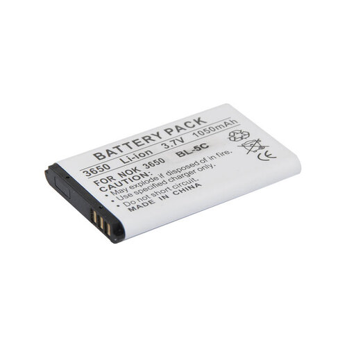 BL-5C 3.7V 1050mAh Rechargeable Lithium-Ion Battery