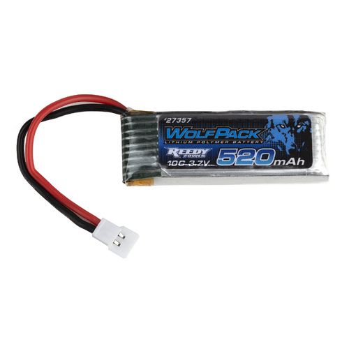 3.7V 520mAh Rechargeable Li-Po Battery