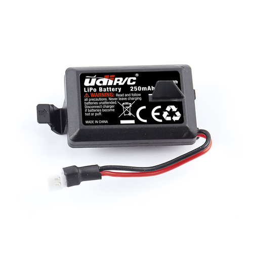 3.7V 250mAh Rechargeable Li-Po Battery