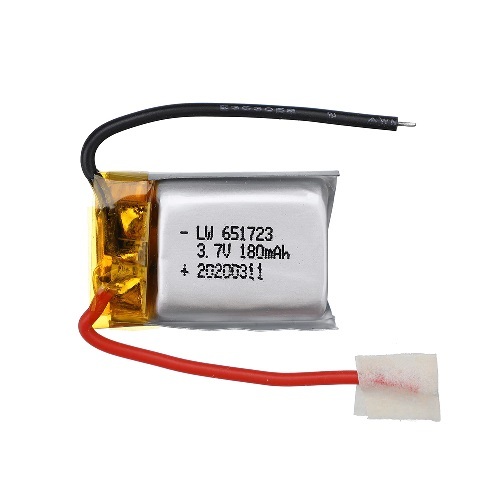 3.7V 150mAh Rechargeable Li-Po Battery