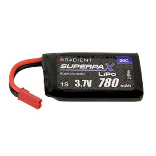 3.7V 780mAh Rechargeable Li-Po Battery