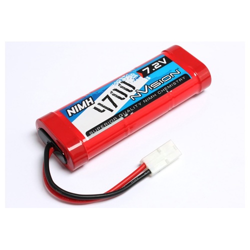 7.2V 4700mAh NI-MH BATTERY PACK WITH TAMIYA CONNECTOR