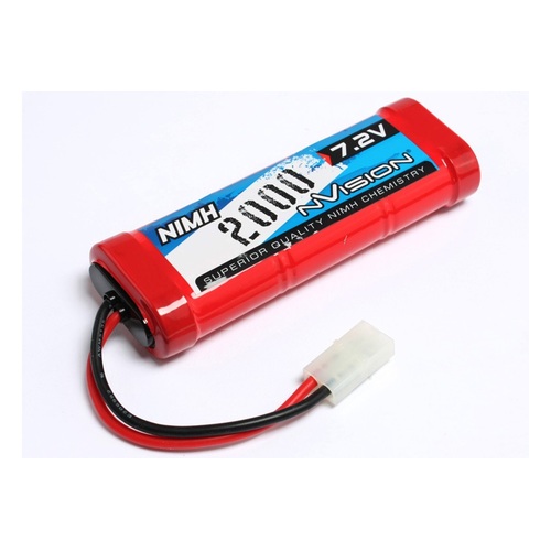 7.2V 2000mAh NI-MH BATTERY PACK WITH TAMIYA CONNECTOR