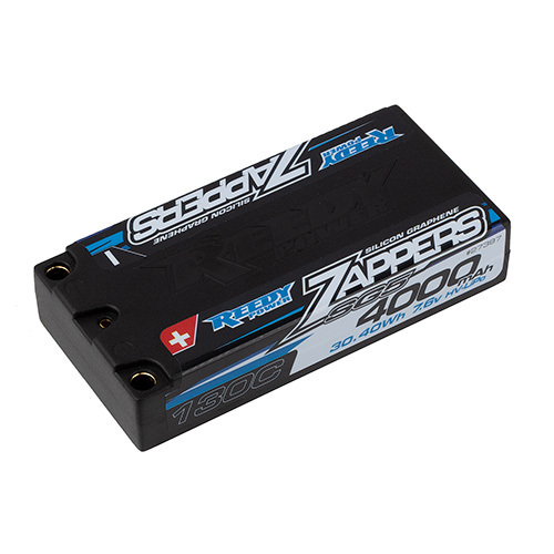 7.6V 4000mAh HV-LiPo Battery Shorty