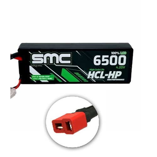 7.4V 650mAh 2S 150C Li-Po Battery with Deans Plug
