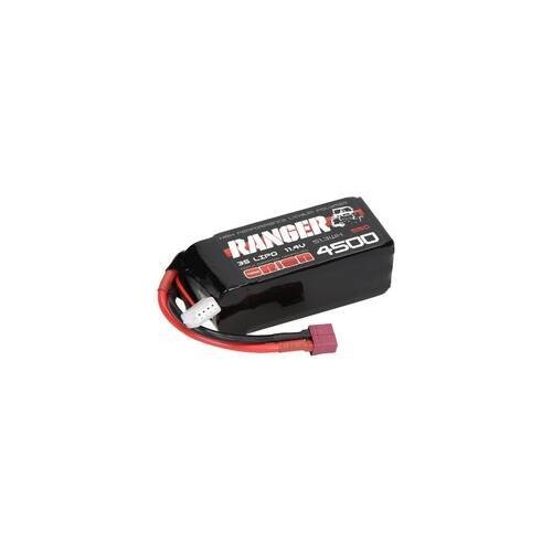 11.4V 4500mAh 3S 55C HV Shorty Li-Po Battery with Deans Connector