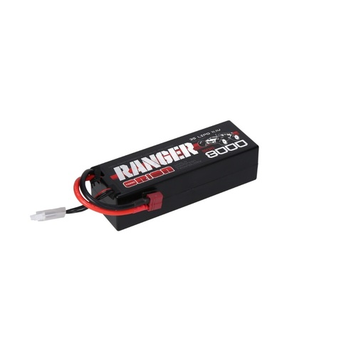 11.1V 8000mAh 3S 50C Li-Po Battery with Deans Plug