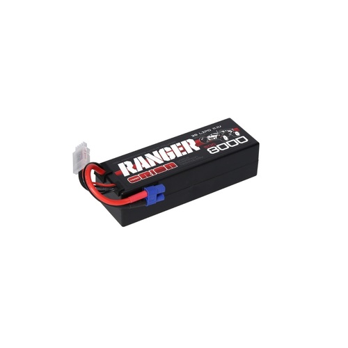 11.1V 8000mAh 3S 50C Li-Po Battery with EC3 Plug