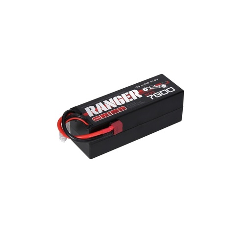 14.8V 7800mAh 4S 50C Li-Po Battery with Deans Plug