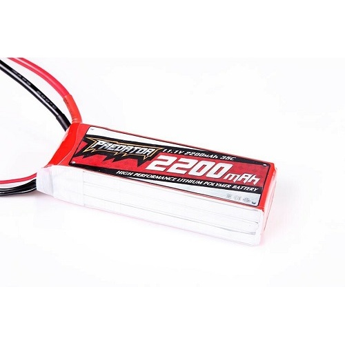 11.1v 2200mah 30C Lipo Battery 1400mm J3