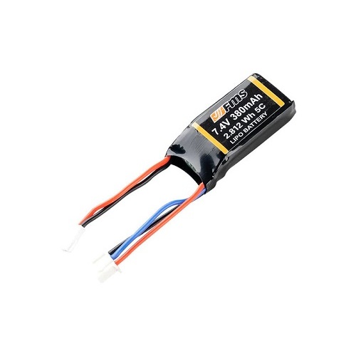 1/24 Max Smasher Li-Po Battery 7.4V 380mAh 2S
