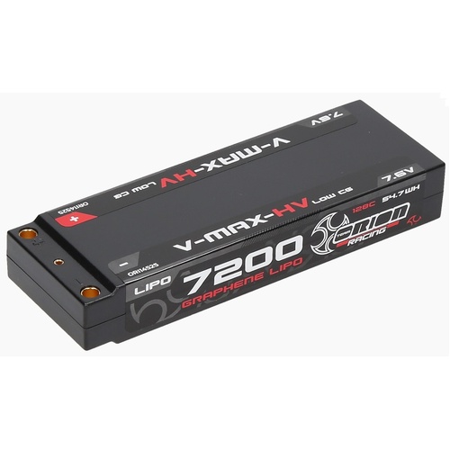 7.6V 7200mAh Racing V-Max HV-LiPo Graphene Battery