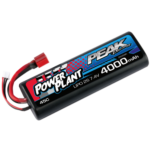7.4V 4000mAh 2S LiPo Battery with Deans Plug