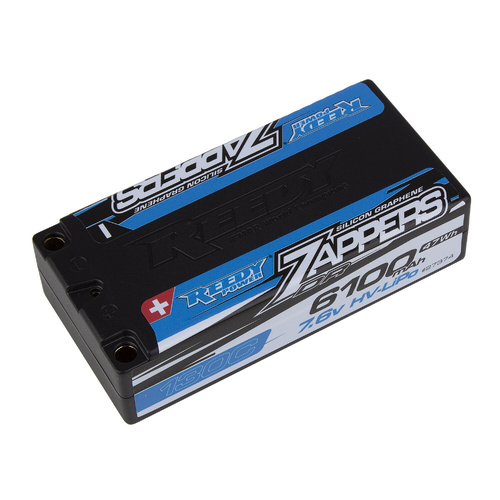 7.6V 6100mAh 130C Zappers DR HV-LiPo Battery Shorty