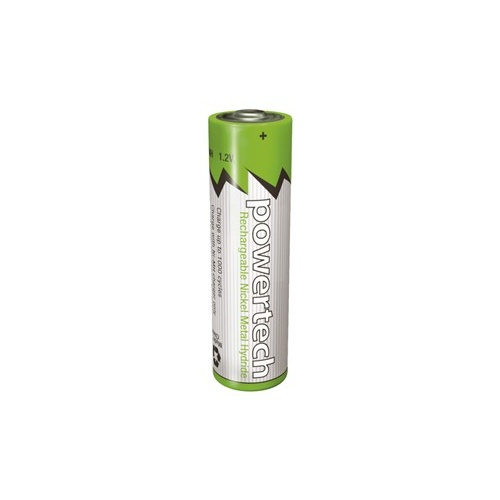 1.2V AA 2500mAh Rechargeable Ni-MH Battery - Nipple